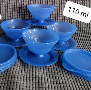 Tupperware dessert cups